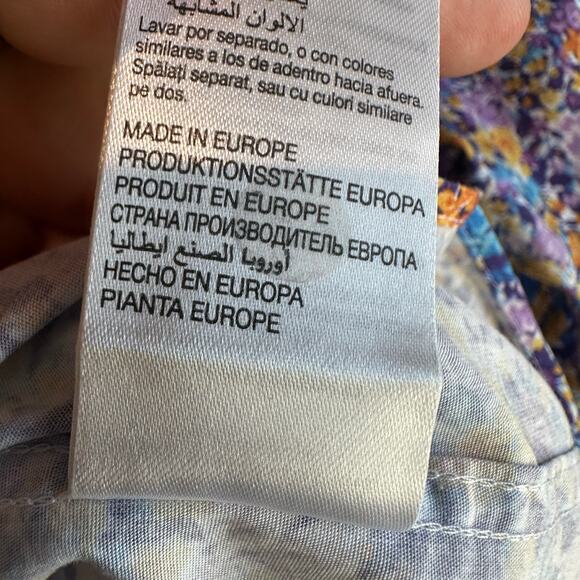 Kurt River Kelsey Spread Slim Fit Floral Button Up Shirt XL - Picture 7 of 11